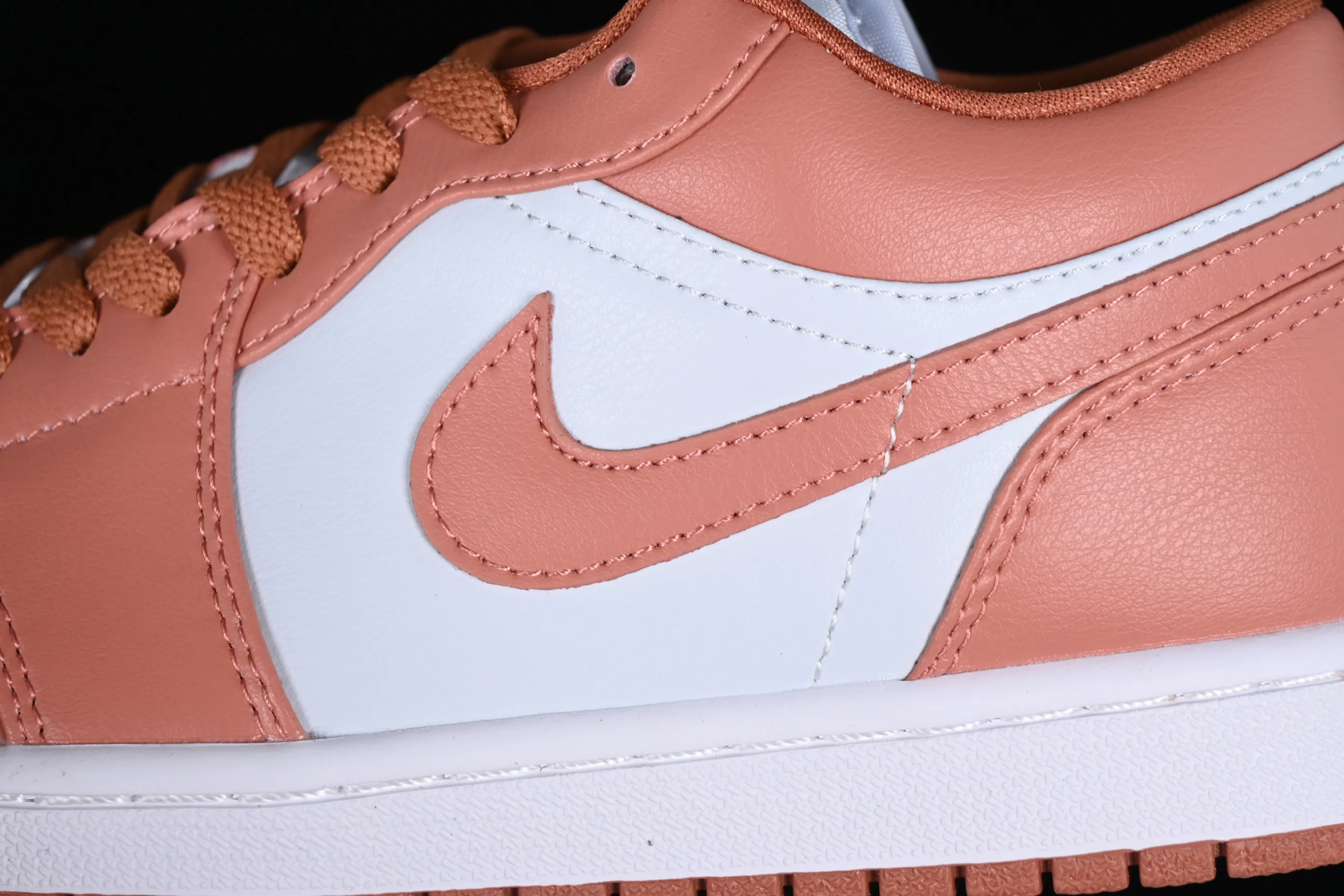 All categories Air Jordan Jordan series basketball shoes Air Jordan 1 Low Z version Air Jordan 1 Low AJ1 Joe 1 white and pink cultural low-top casual sneakers DC0774-080
